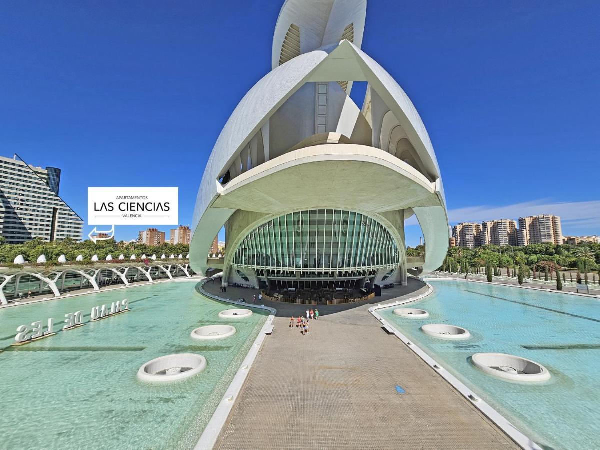 Apartamentos Las Ciencias R Valencia Exterior photo