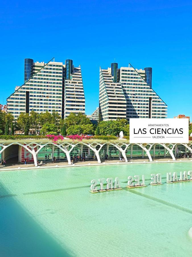 Apartamentos Las Ciencias R Valencia Exterior photo