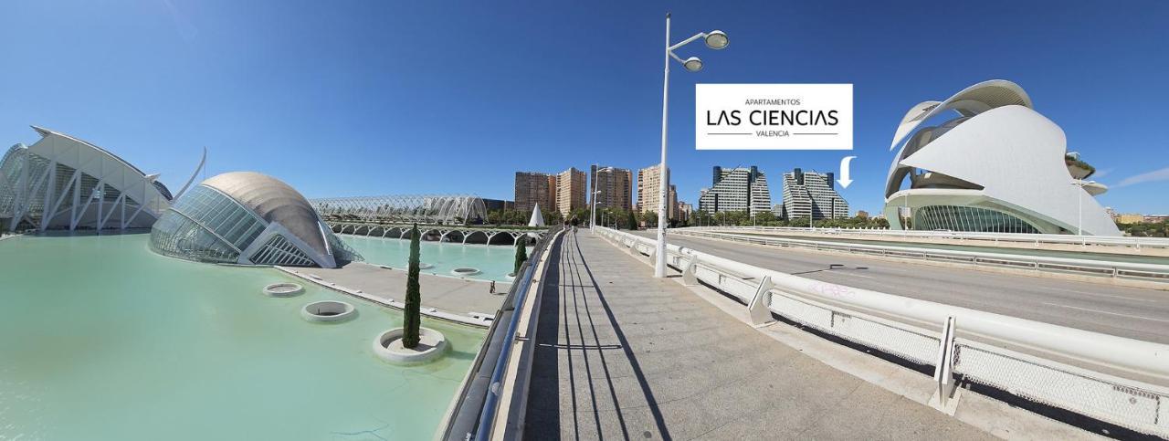 Apartamentos Las Ciencias R Valencia Exterior photo